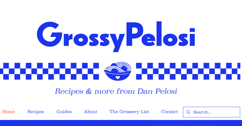 GrossyPelosi  ejemplo blog