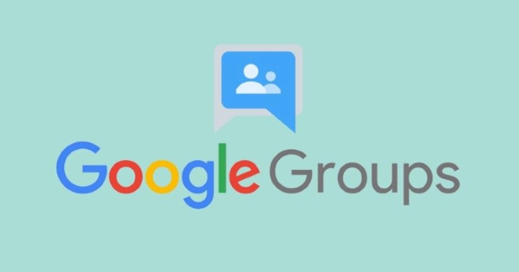 google groups ejemplo sitio archivos