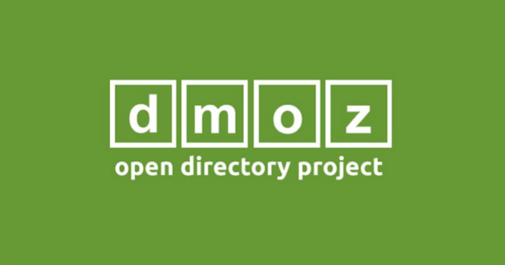 DMOZ ejemplo sitio directorio