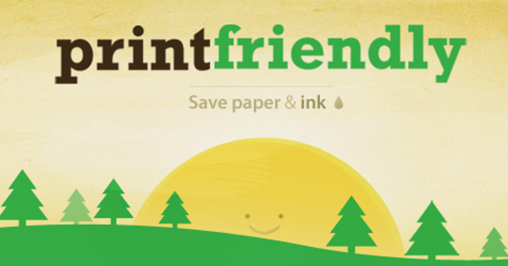 Imprimir pdf correo electronico por PrintFriendly herramienta