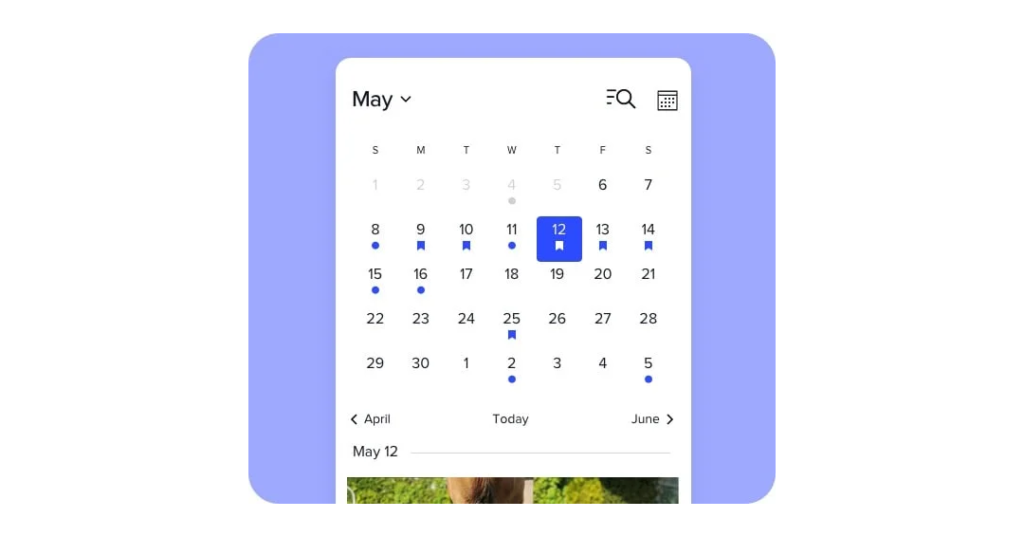 The Event Calendar