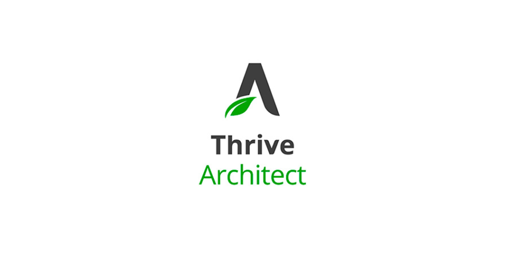 thrive architect herramienta