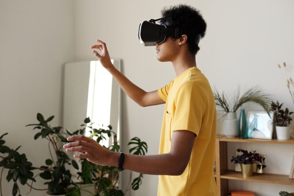 Realidad virtual en los videojuegos