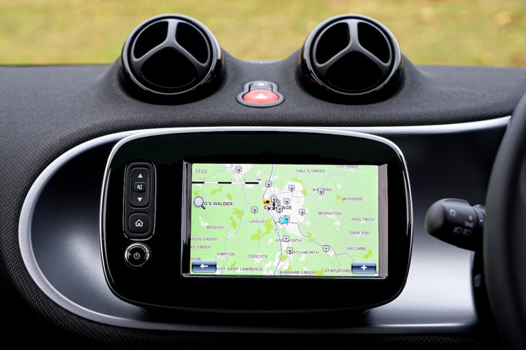 Sistemas de navegación GPS